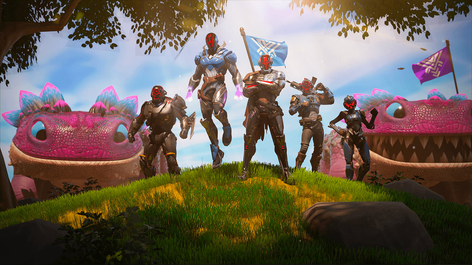 Fortnite the seven comeback leak