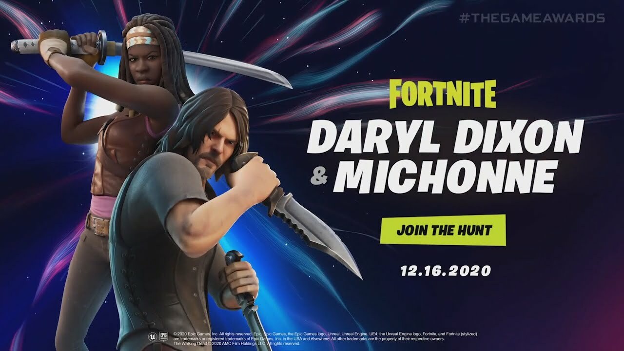 Fortnite The Walking Dead