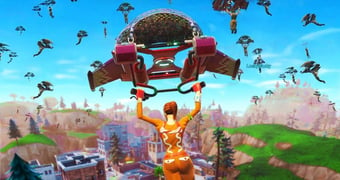 Fortnite tilted towers landing