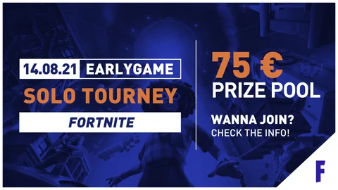 Fortnite tourney august thumbnail