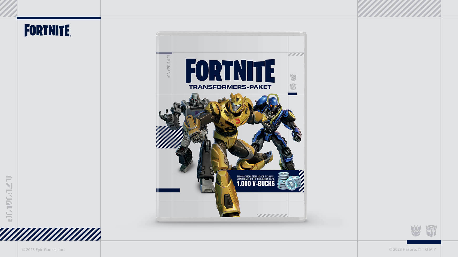 Fortnite Transformers