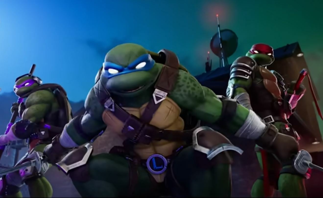 Fortnite TMNT