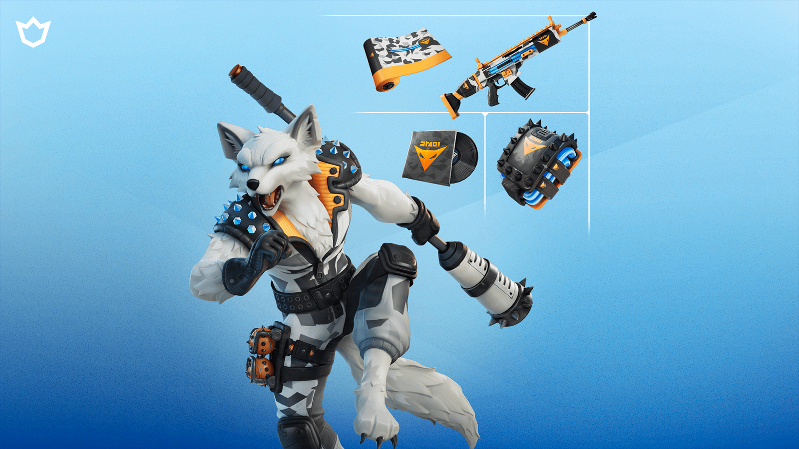 Fortnite trickster legacy set volpez skin