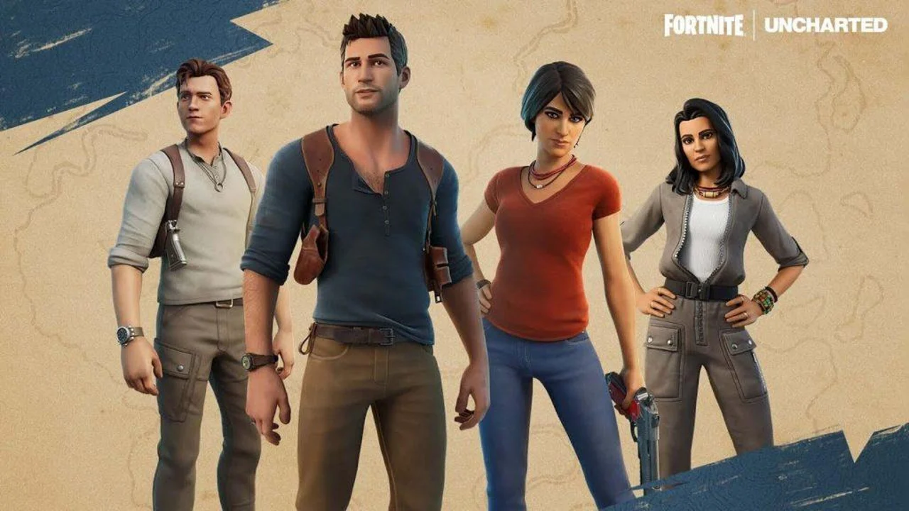 Fortnite Uncharted Skins Release Date