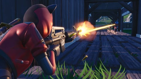 Fortnite weapons