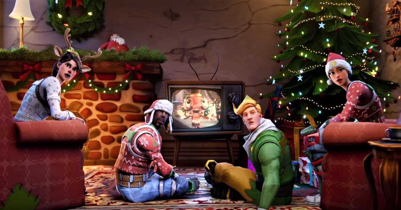 Fortnite christmas skins