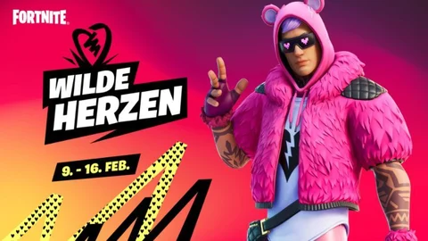 Fortnite wilde herzen