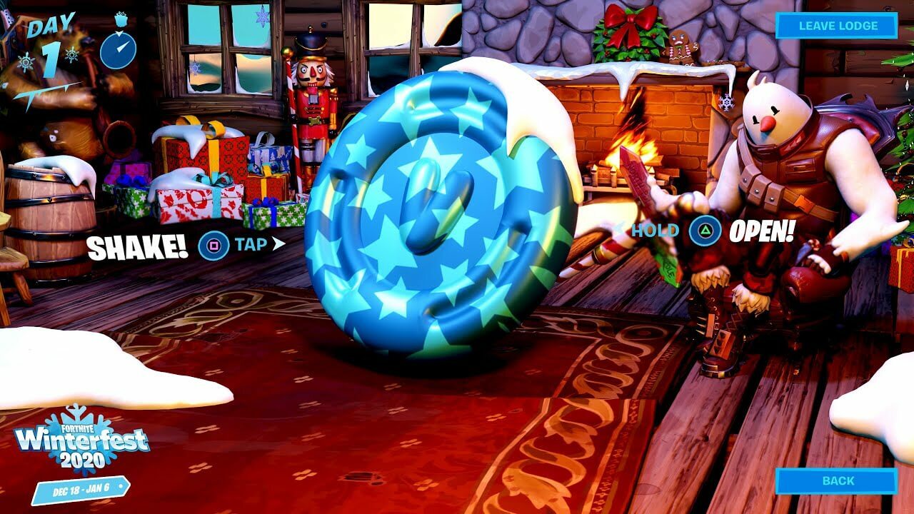 Fortnite winter fest