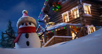 Fortnite winterfest campfire locations