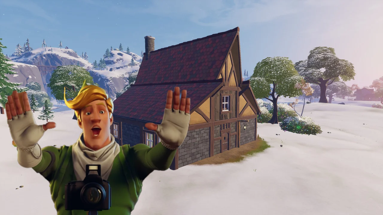 Fortnite desafío del festival de invierno baile