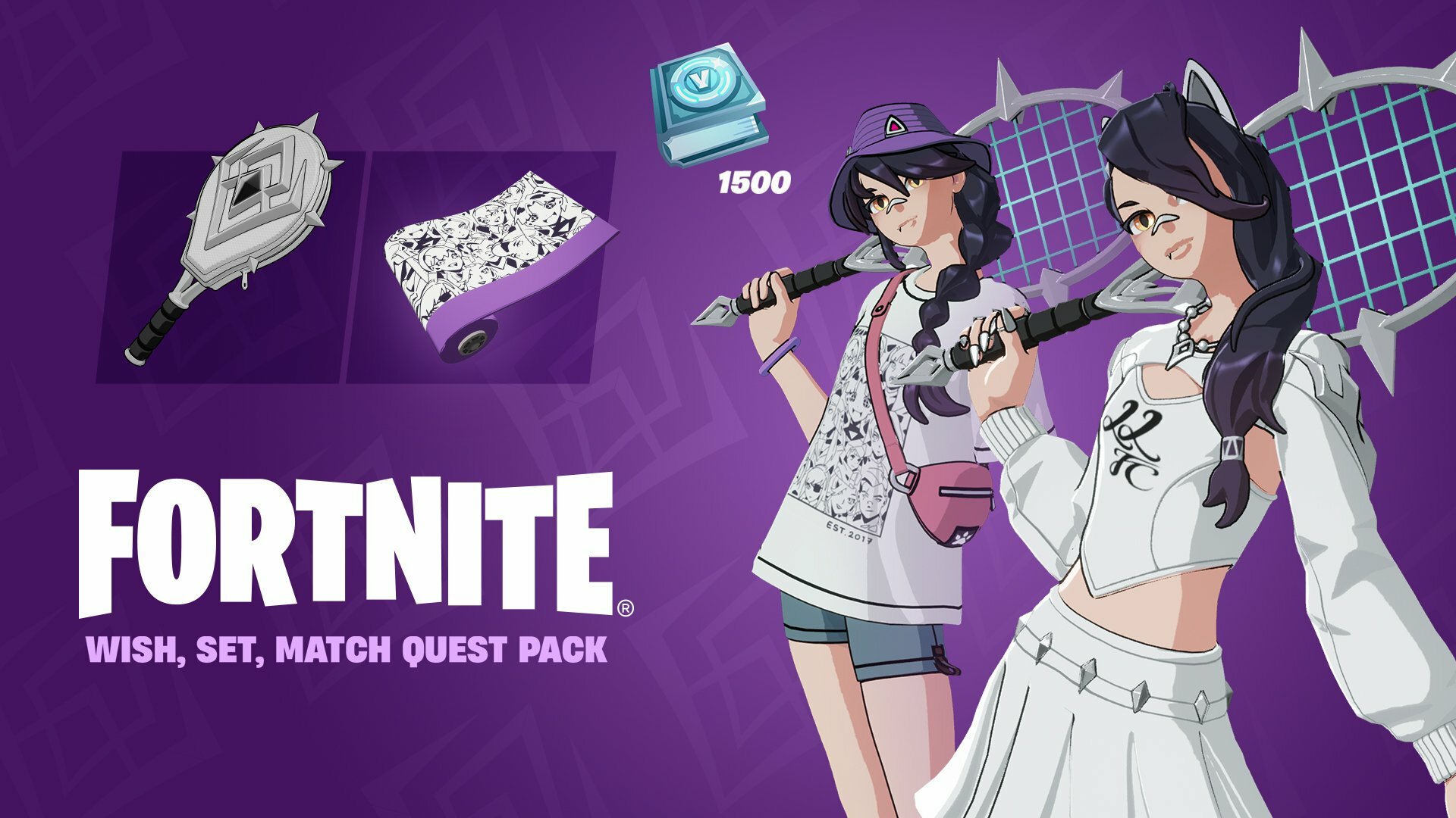 Fortnite wish set match quest pack