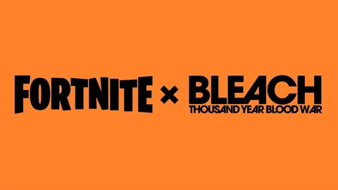 Fortnite x bleach collaboration