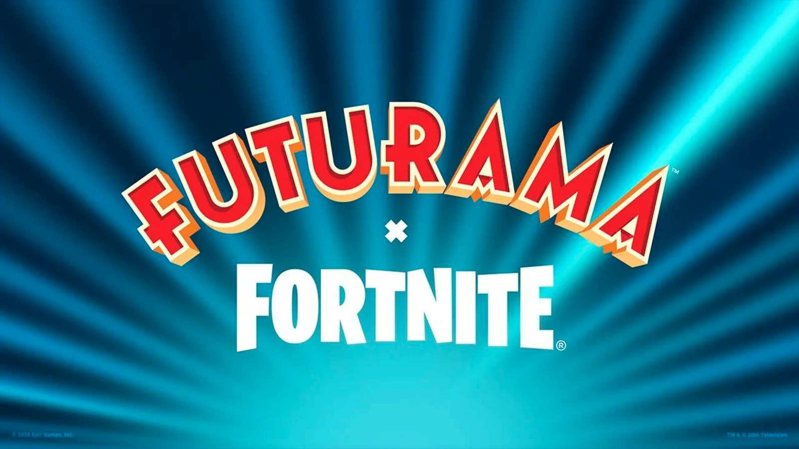 Fortnite x futurama collaboration