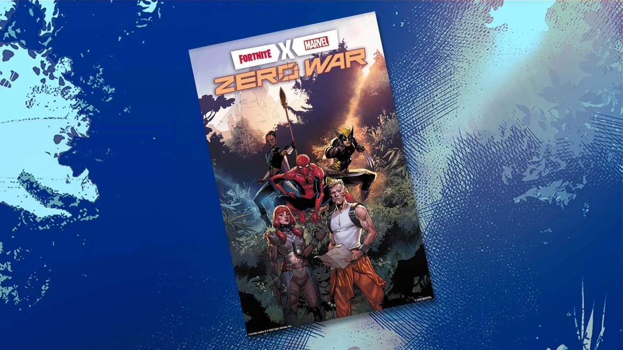 The Fortnite x Marvel: Zero War how to get