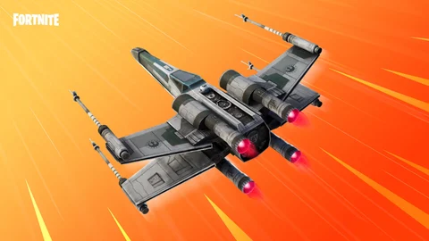 Fortnite X-Wing Star Wars