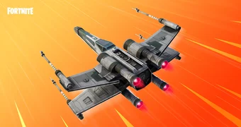 Fortnite X-Wing Star Wars