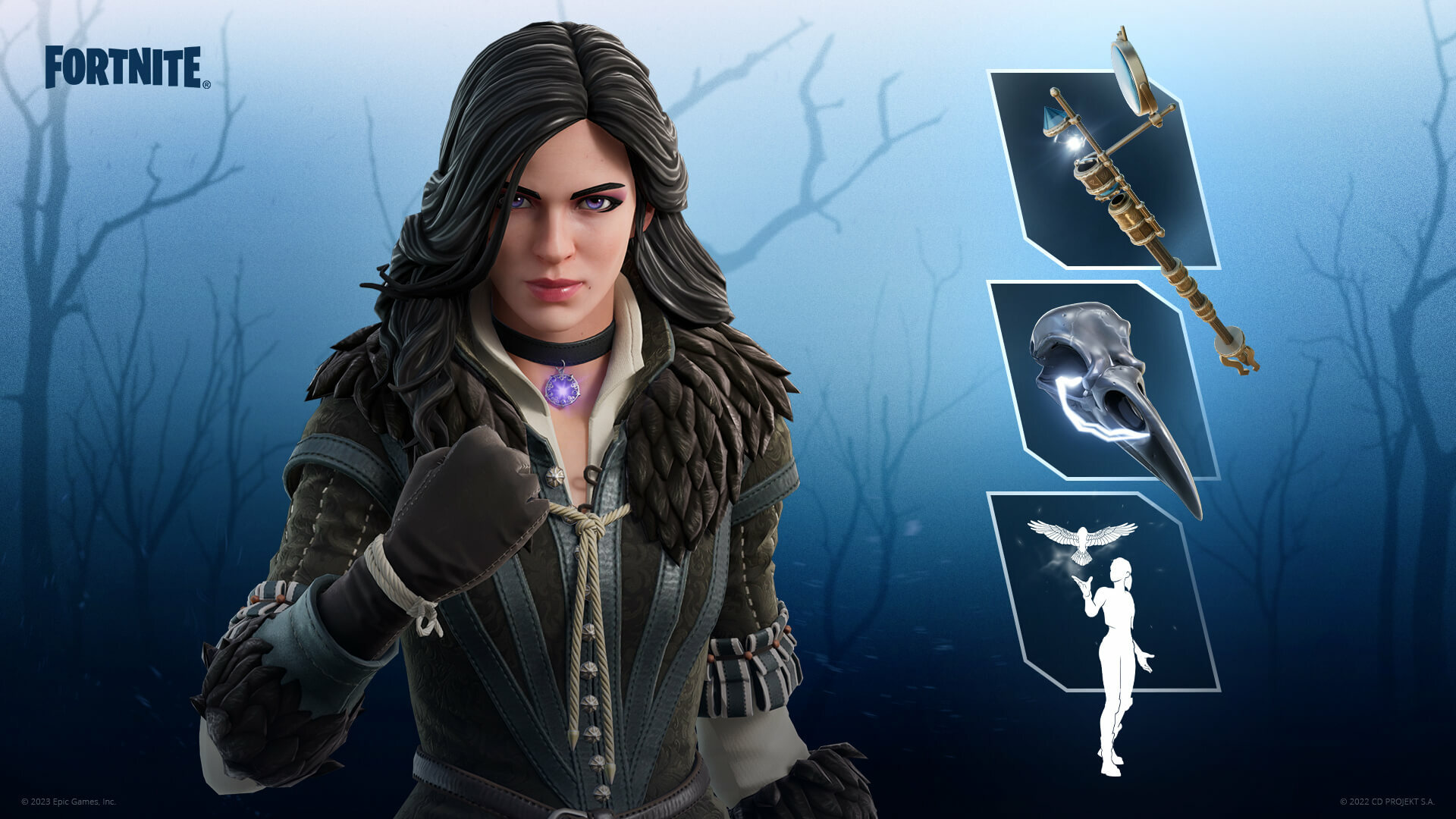 Fortnite Yennefer-von-Vengerberg-Paket