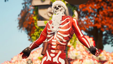 Fortnite yule trooper