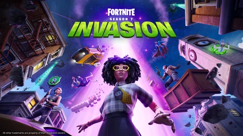 Fortnite chapter2 season7 invasion