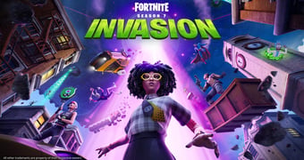 Fortnite chapter2 season7 invasion