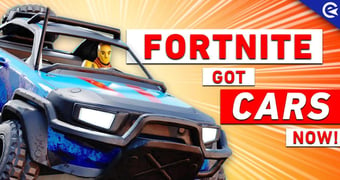 Fortnite got cars now