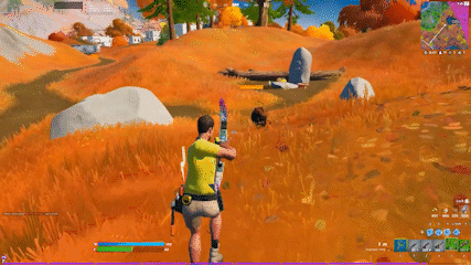 Fortnite primal weapons gif