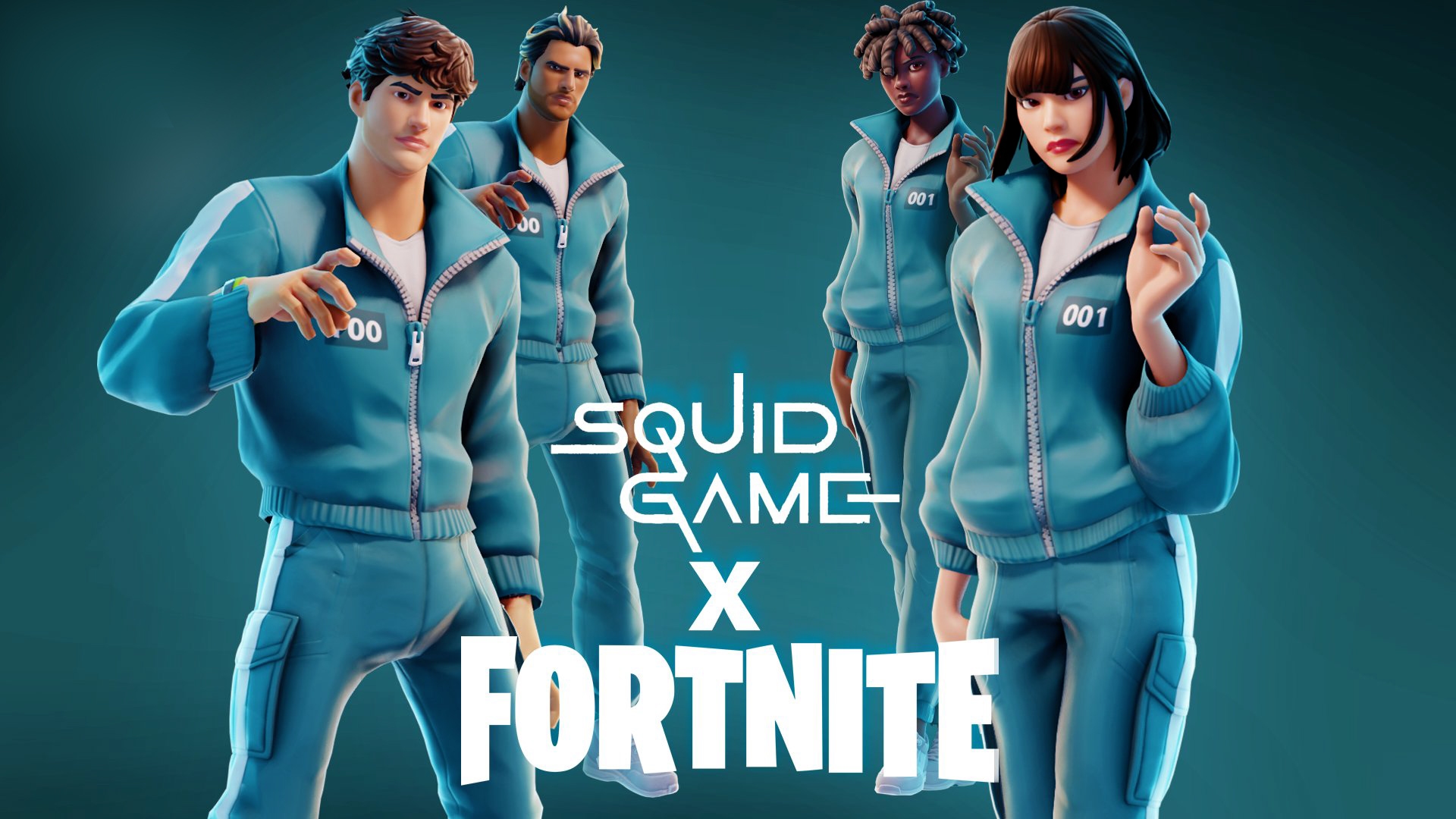 Fortnite squidgame