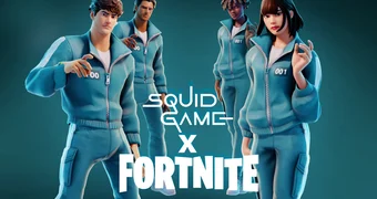 Fortnite squidgame