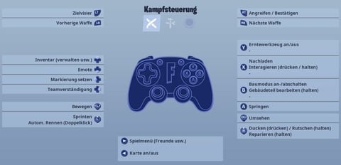 Fortnite universal controller