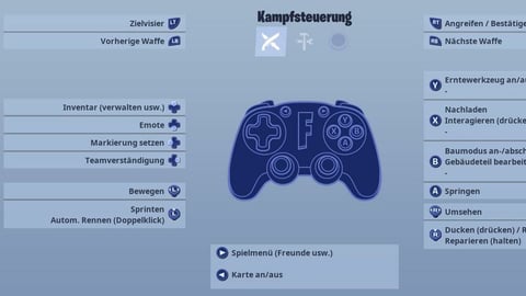 Fortnite universal controller