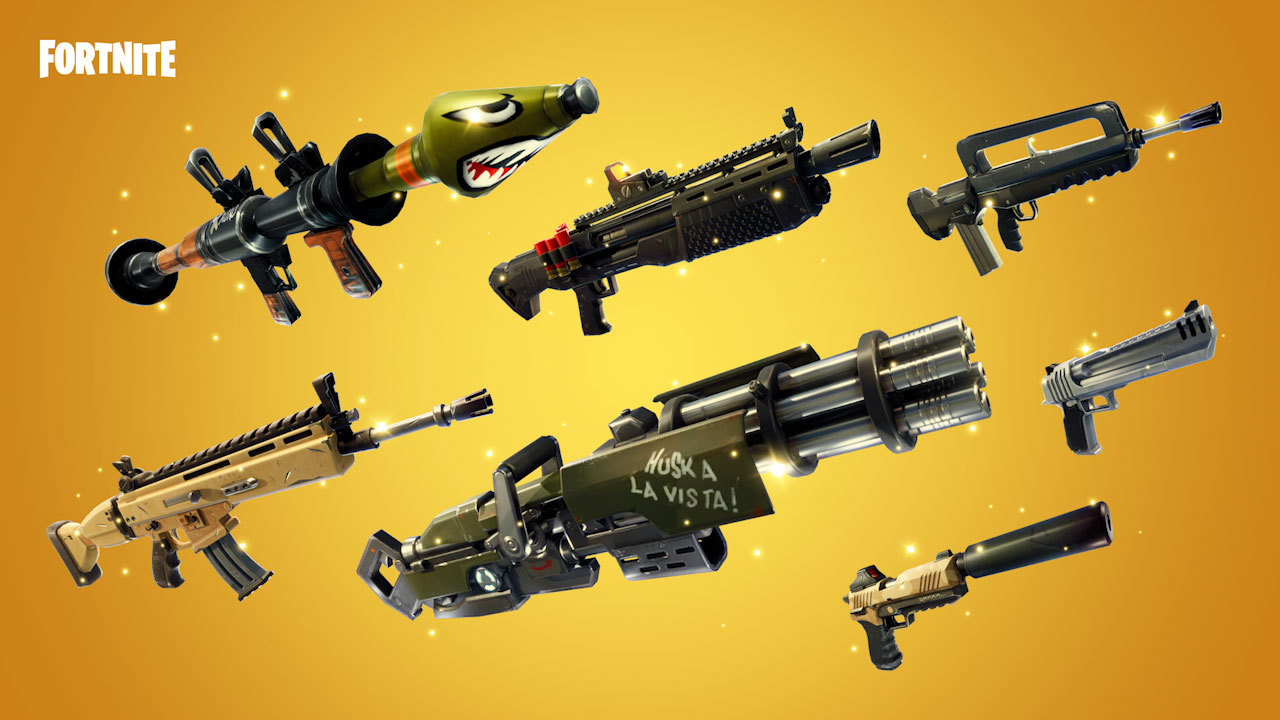 Fortnite weapons000