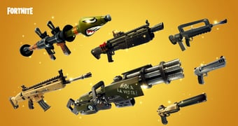 Fortnite weapons000