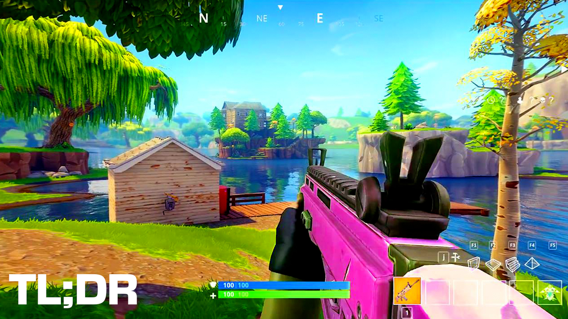 Fortnitefirstperson