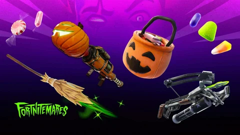 Fortnitemares 2023 halloween event items