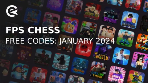 Fps chess codes january