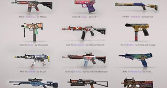 Fracture case skins