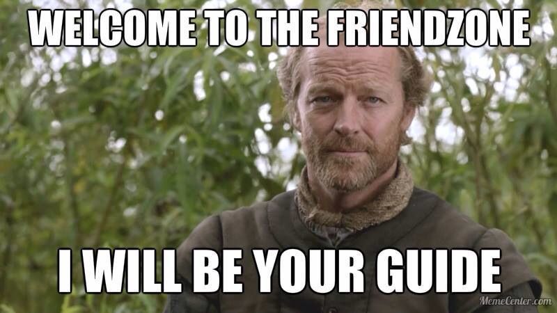 Ser Jorah Mormont la guía de la friendzone