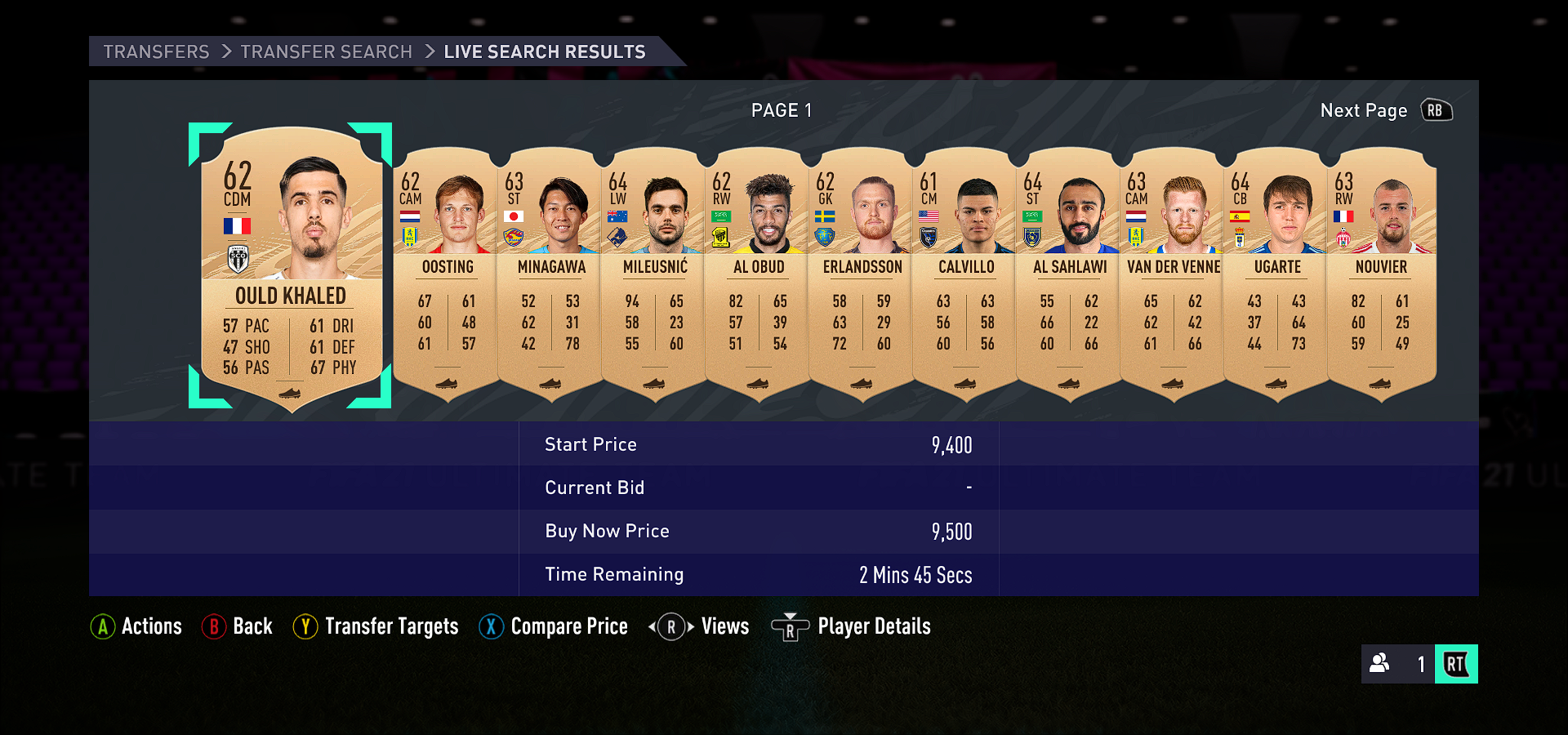 Fut 21 bronze players