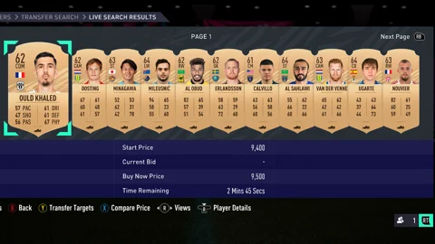 Fut 21 bronze players