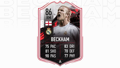 Fut 21 david beckham bonus