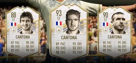 Fut 21 eric cantona icon ratings