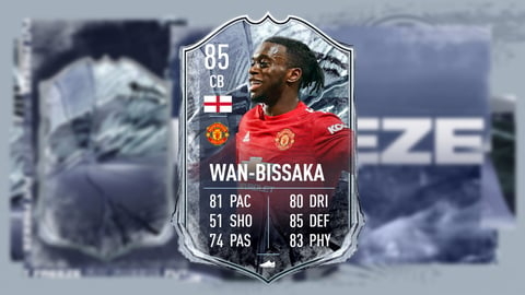 Fut 21 freeze aaron wan bissaka sbc