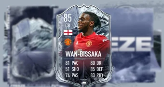 Fut 21 freeze aaron wan bissaka sbc