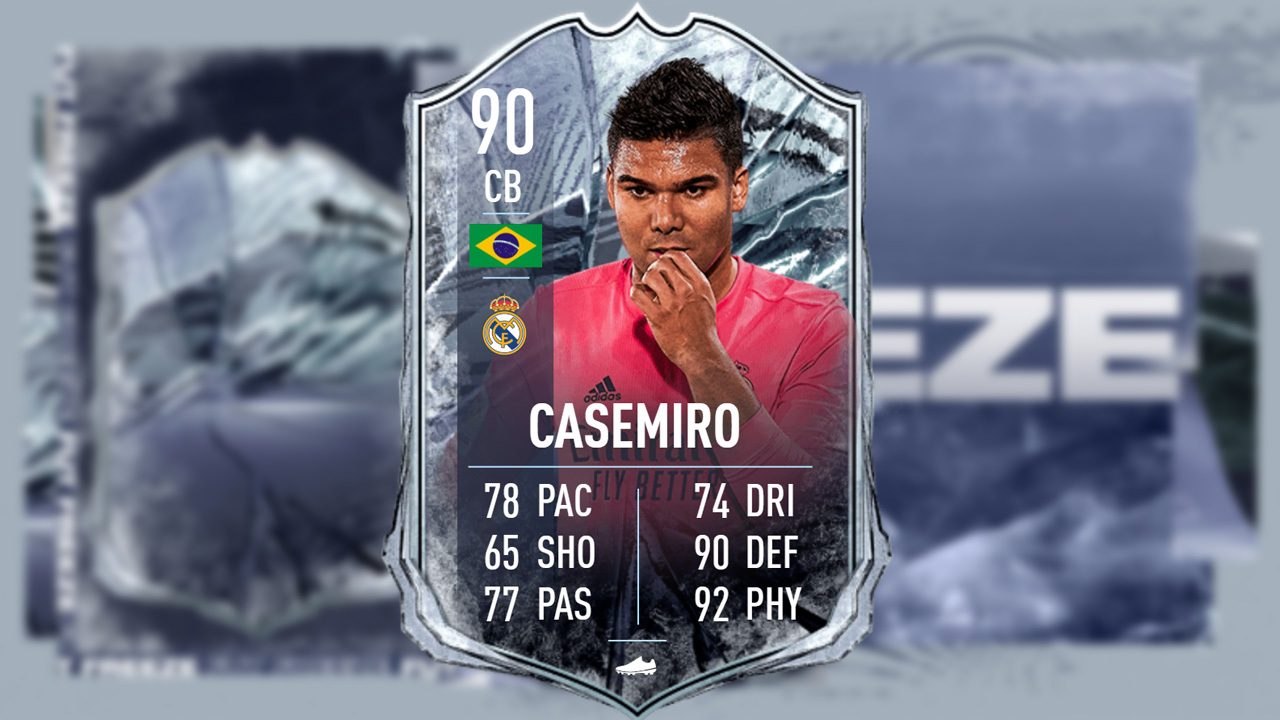Fut 21 freeze casemiro