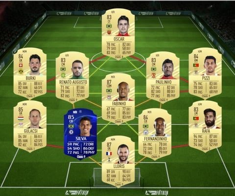 Fut 21 freeze leon bailey sbc team