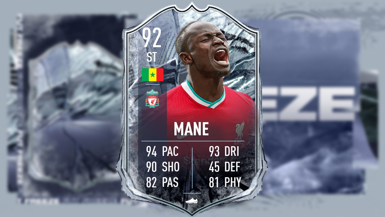 Fut 21 freeze sadio mane