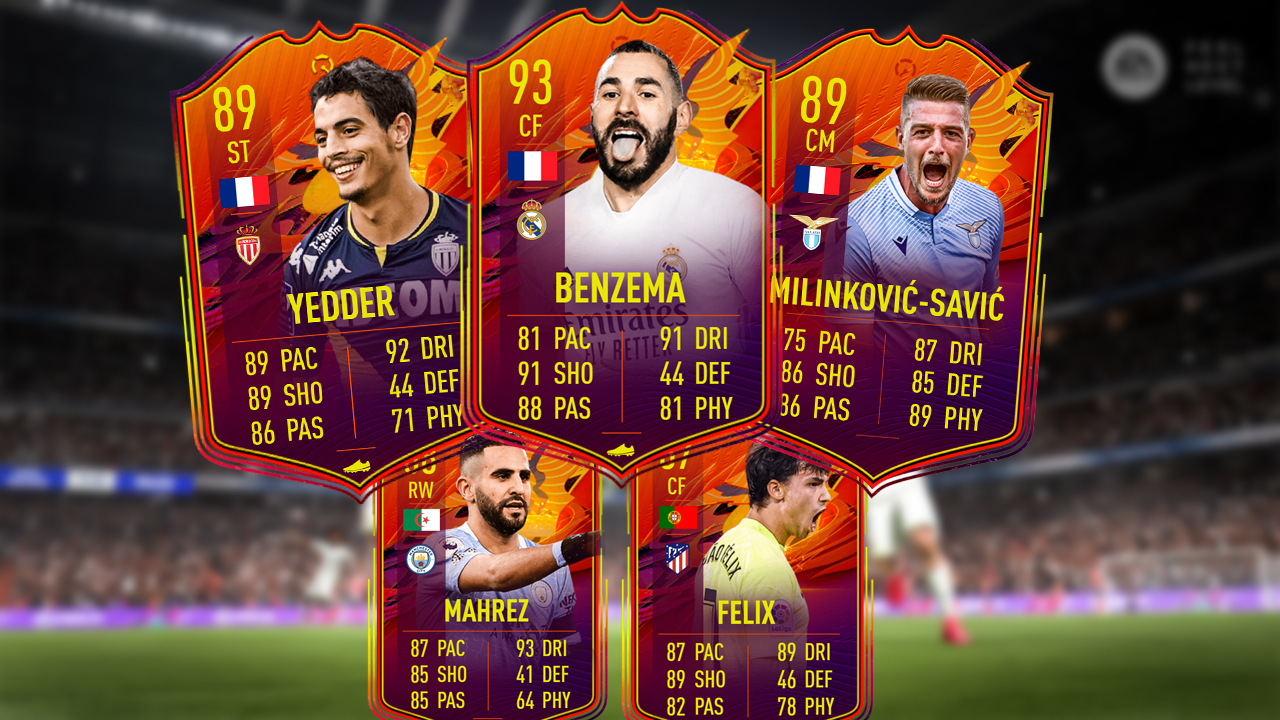 Fut 21 headliners upgrades totw 18