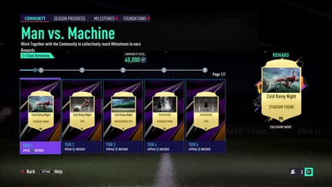 Fut 21 koop community events