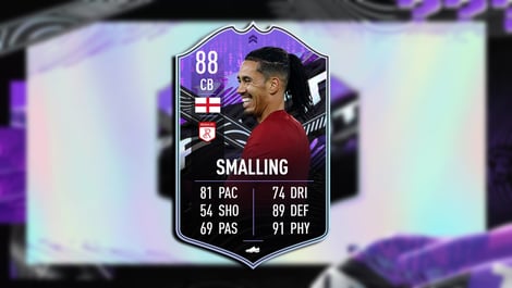 Fut 21 what if chris smalling