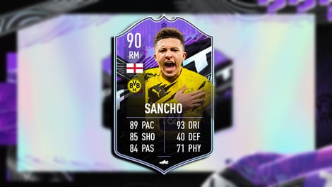 Fut 21 what if jadon sancho